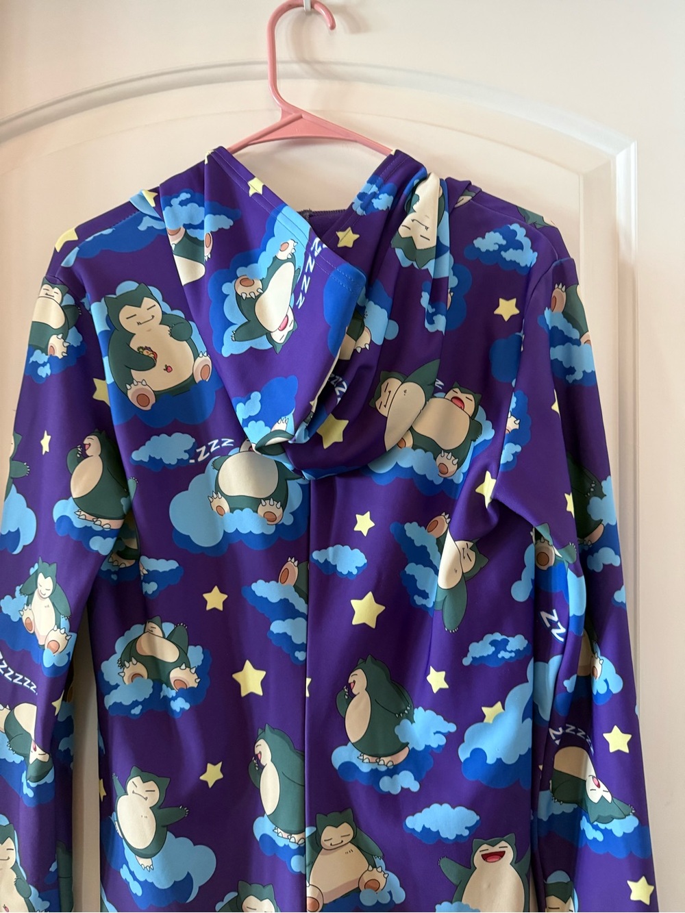 Blackmilk Snorlax Cloud Print Onesie Pajama - Picture 6 of 7